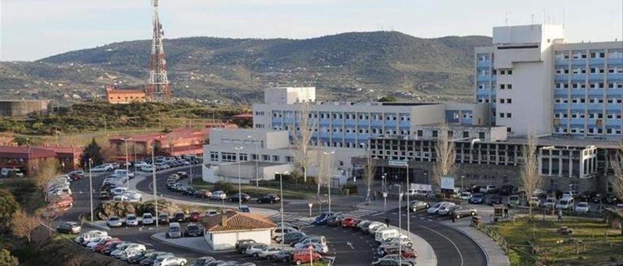 Hospital Virgen del Puerto de Plasencia, donde uno de cada cuatro partos son por cesárea.