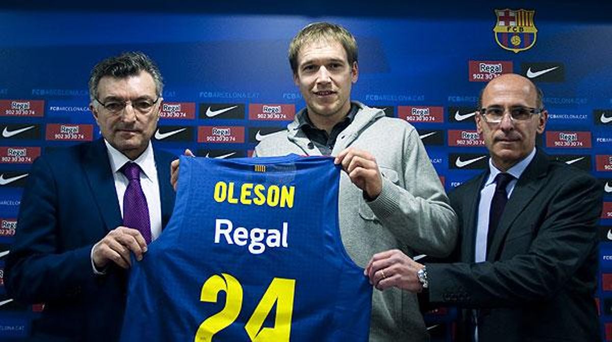 Primeres impressions de l’escorta nord-americà després de fitxar pel Barça