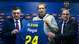 Primeres impressions de l’escorta nord-americà després de fitxar pel Barça