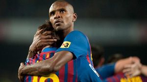Imatges del partit de diumenge, dia 15, del Campionat de Lliga en què el Barça va guanyar el Betis per 4 a 2.