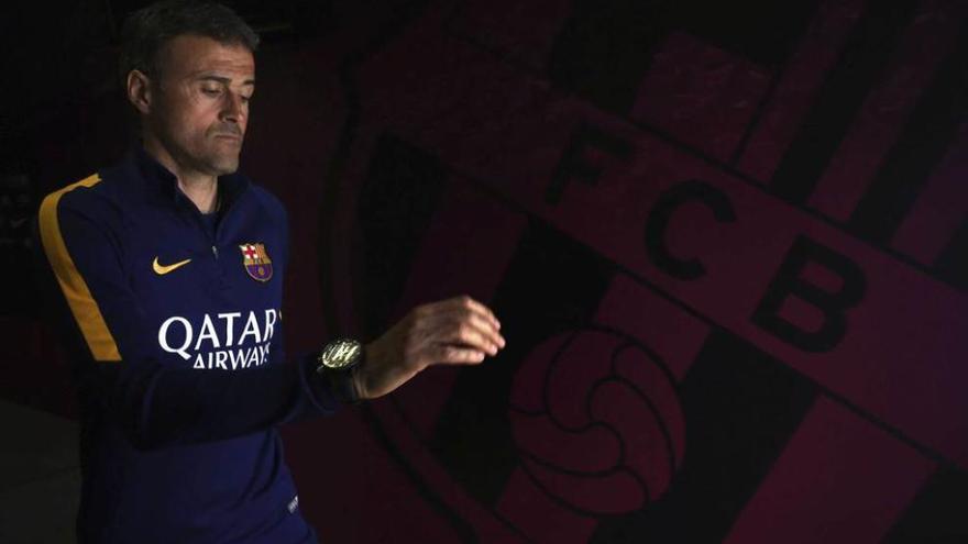 Luis Enrique: &quot;Este Sporting refleja el espíritu de una ciudad&quot;