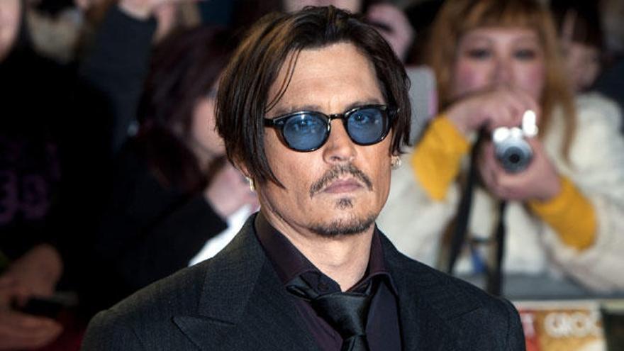 Johnny Depp en una imagen de archivo.