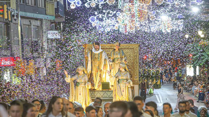 Entrada Mora Moros y Cristianos Orihuela 2023