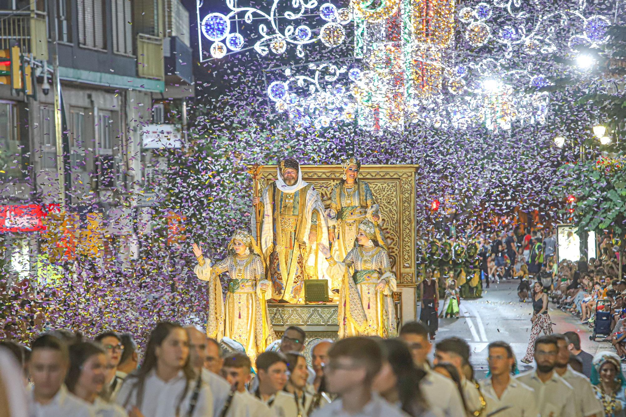 Entrada Mora Moros y Cristianos Orihuela 2023