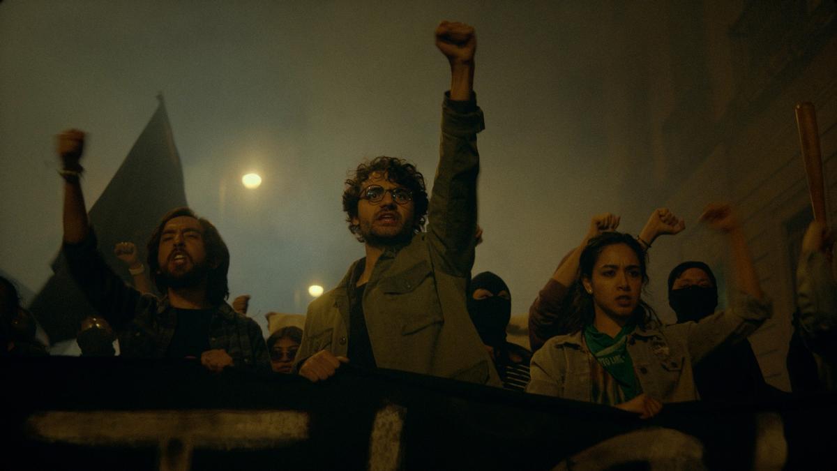 Una de las escenas de 'Violentas mariposas', que llega a València este jueves.