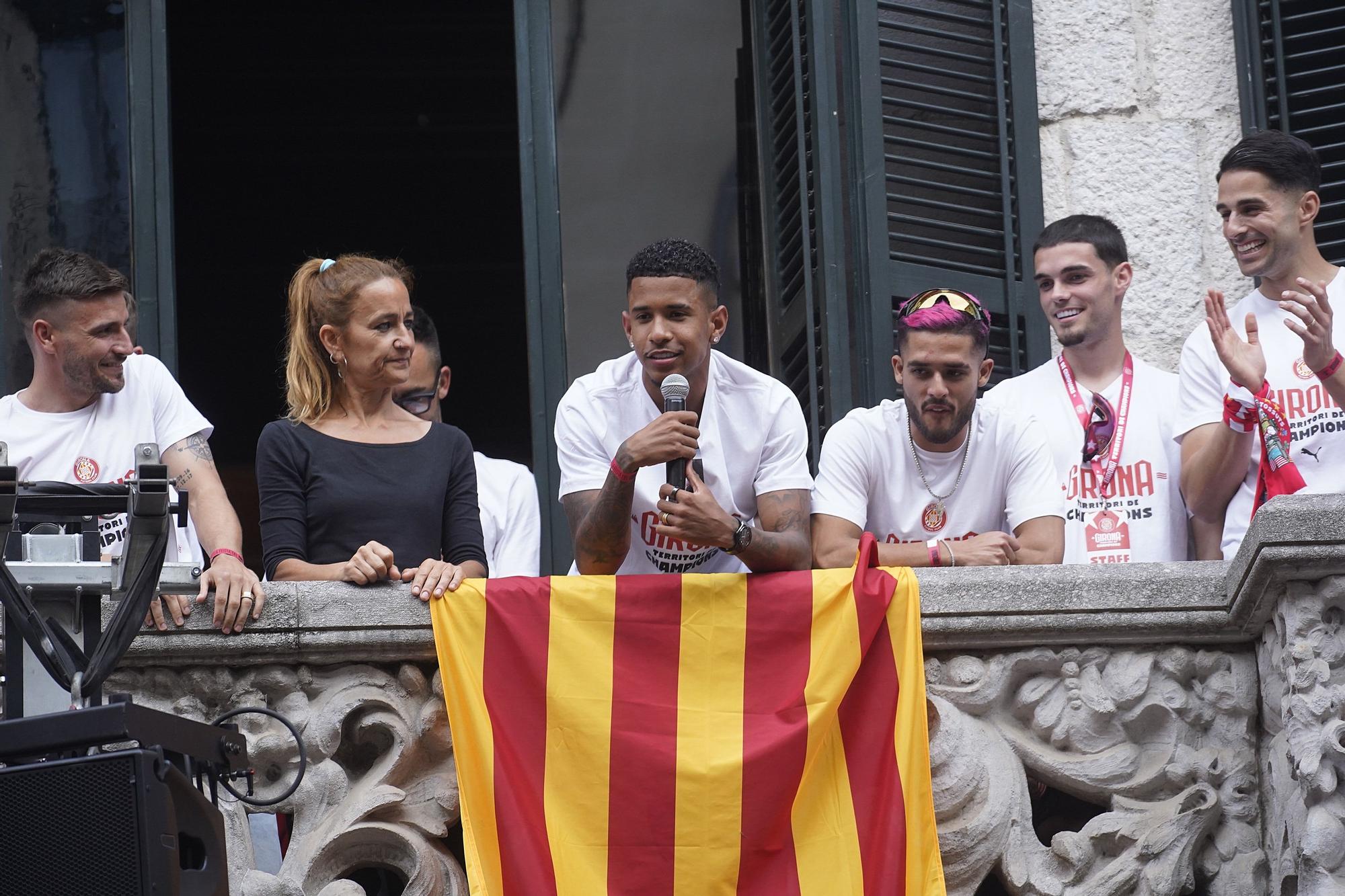 Totes les imatges de la celebració de Girona FC