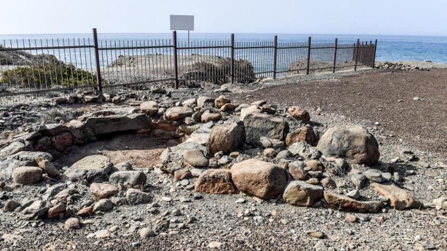 Yacimiento en El Pajar, Mogán