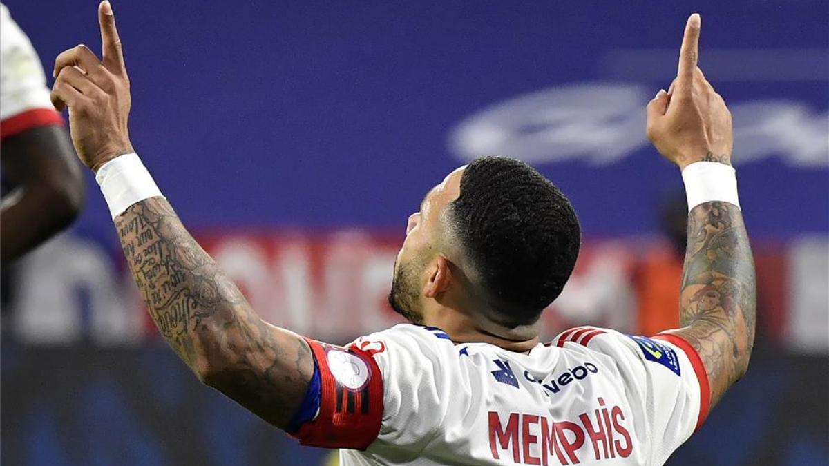 Depay atraviesa una gran momento de forma