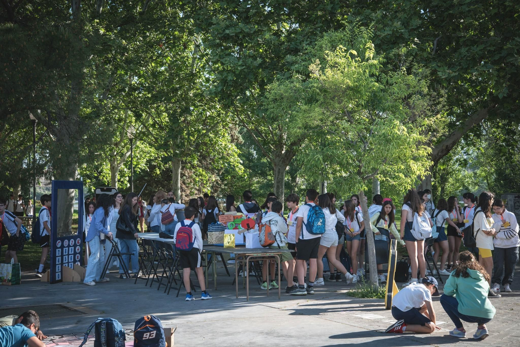 En Mérida las matemáticas se aprenden en el parque