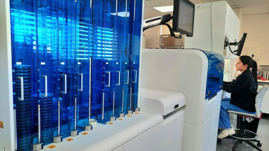 Novedoso sistema robótico para agilizar el diagnóstico de infecciones en Alicante