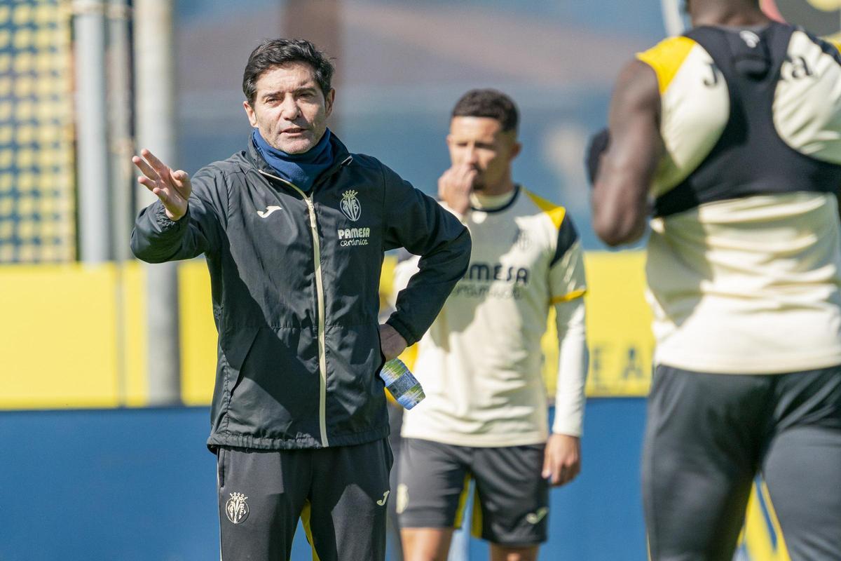 Marcelino García Toral, entrenador del Villarreal CF.