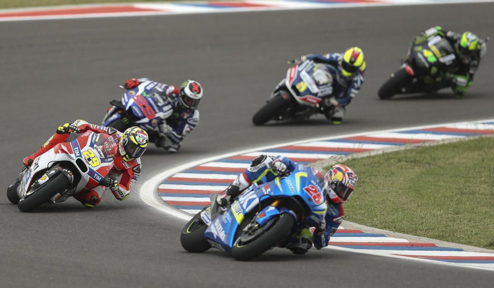 Carrera de MotoGP del Gran Premio de Argentina