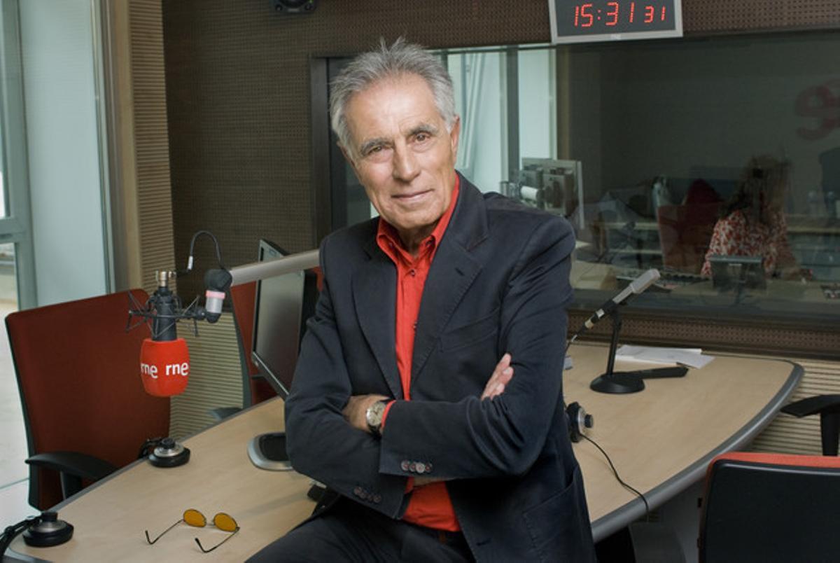 El periodista Jesús Hermida, en una foto d’arxiu. El periodista Jesús Hermida, en una foto d’arxiu.