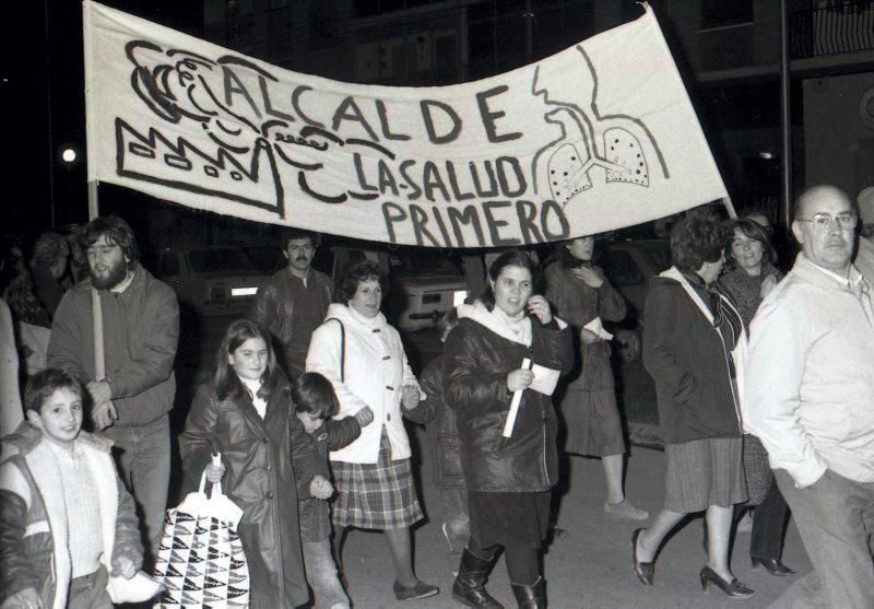 Fotos históricas del barrio Picarral de Zaragoza