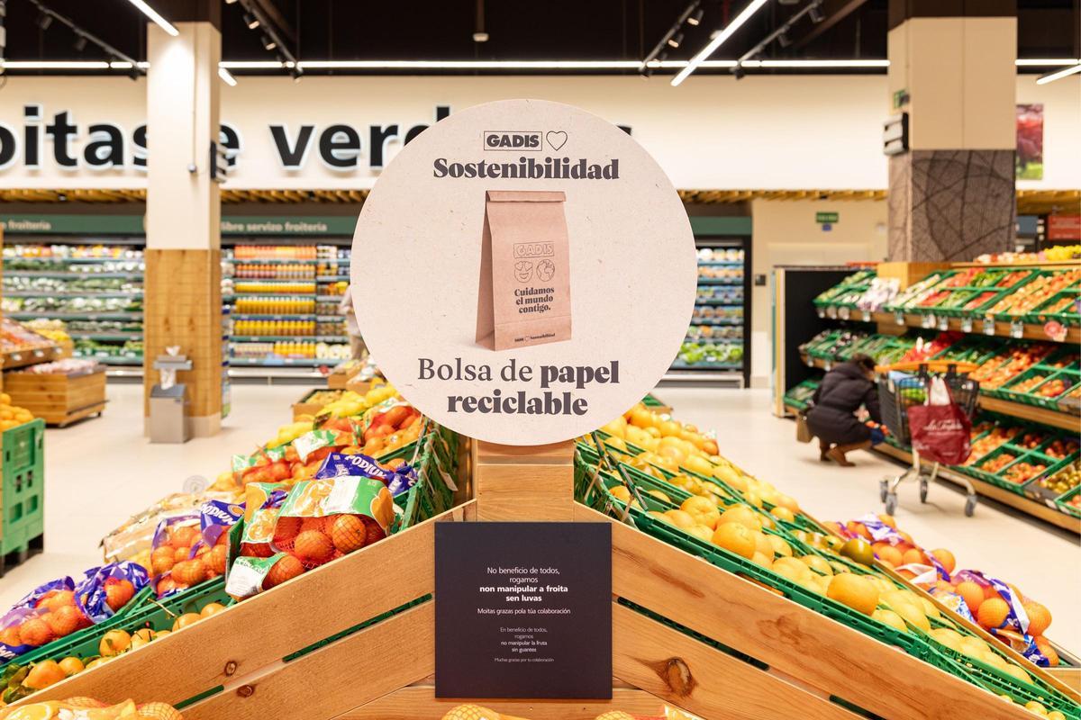 Gadisa Retail valoriza el 99,5% de sus residuos en su sede central