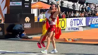 La marcha española se encumbra ante el desprecio de Sebastian Coe