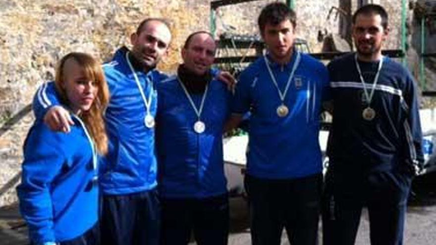 Luanco logra  el Subcampeonato de Asturias