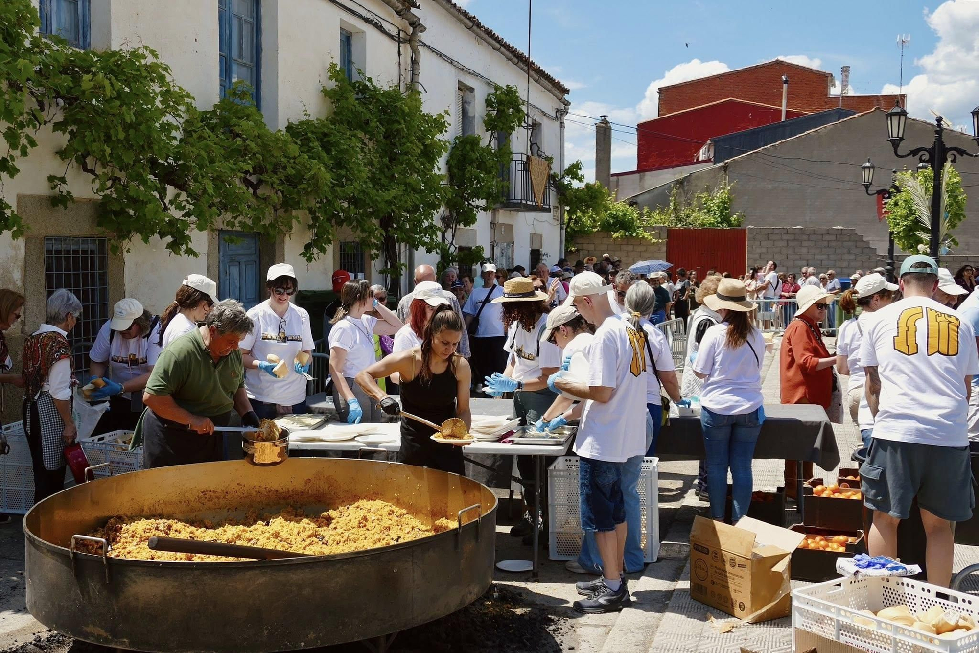 Fiesta en Guijo de Granadilla