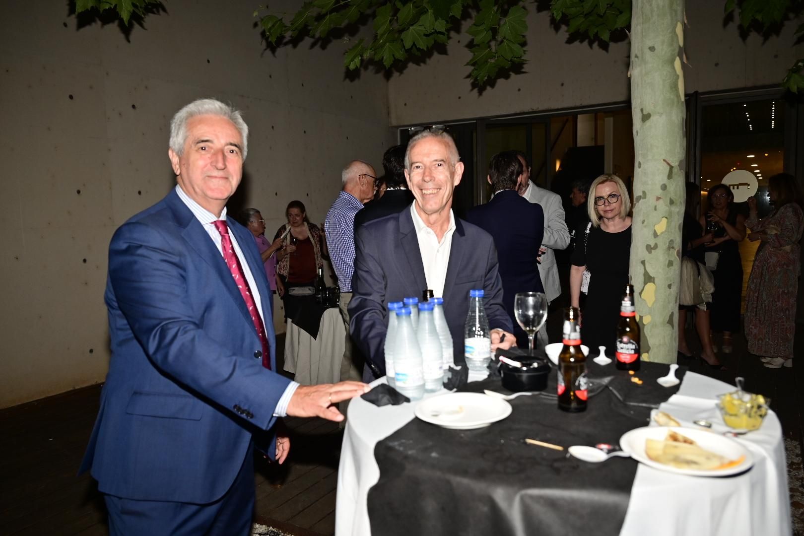 Galería de fotos: Gran ambiente en el cóctel de Empresa del Año de Mediterráneo