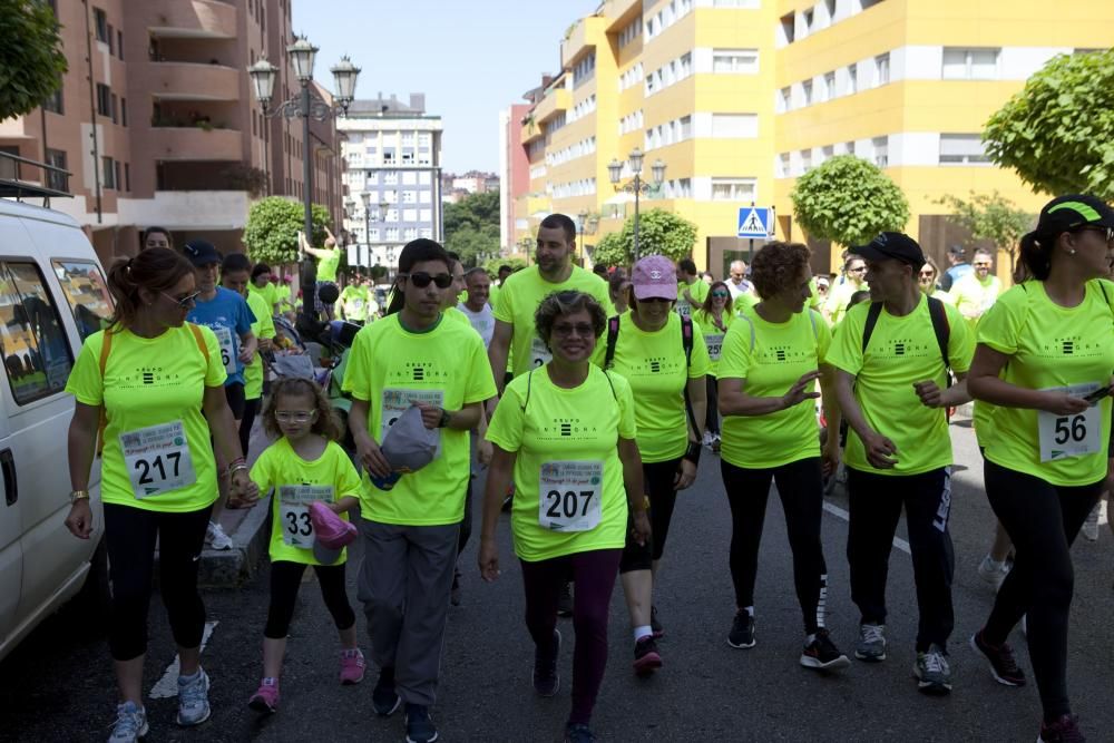 Carrera solidaria en Oviedo