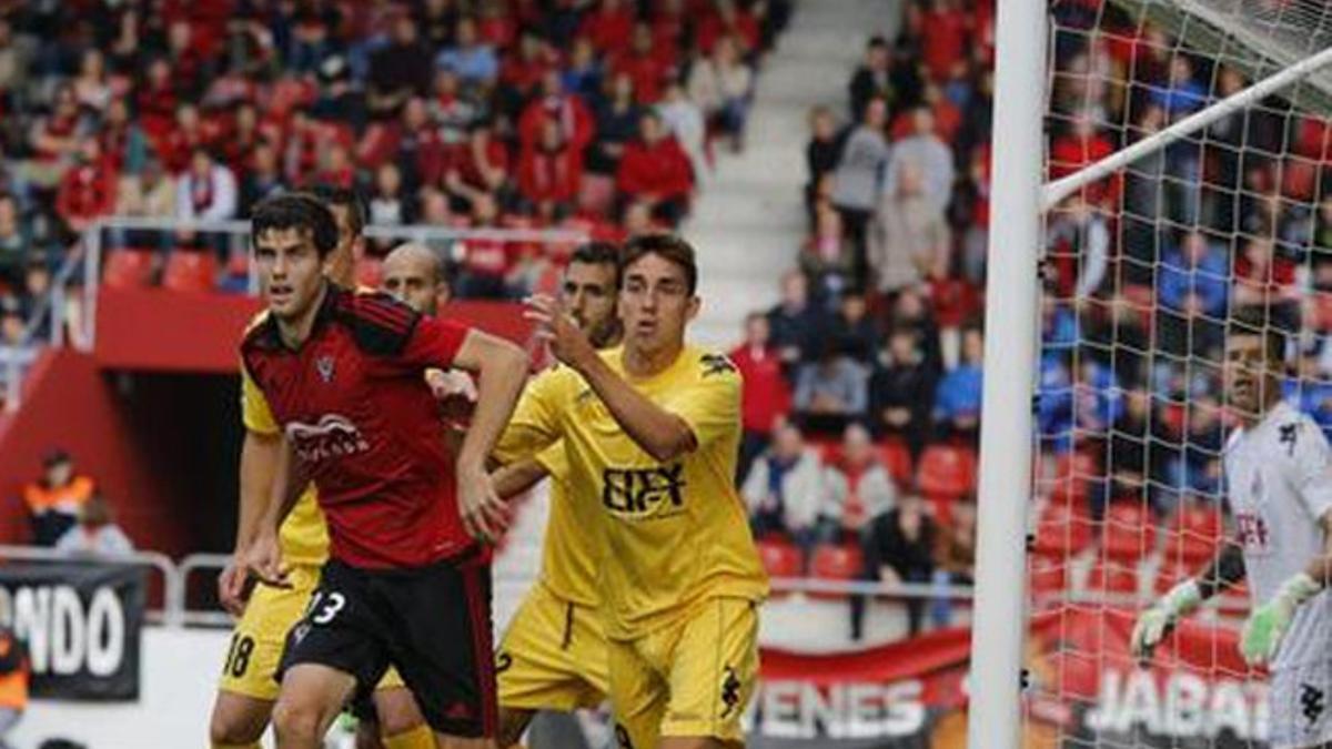 El Girona no pudo puntuar en campo del Mirandés