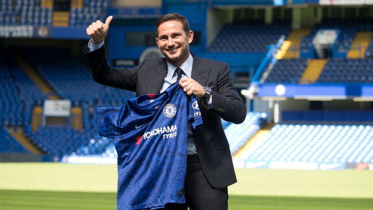 Lampard: "Es una decisión muy fácil, el Chelsea es mi club"