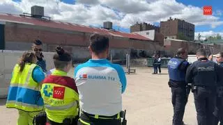 Muere un trabajador de 38 años tras golpearse en la cabeza con un toro mecánico en Vicálvaro