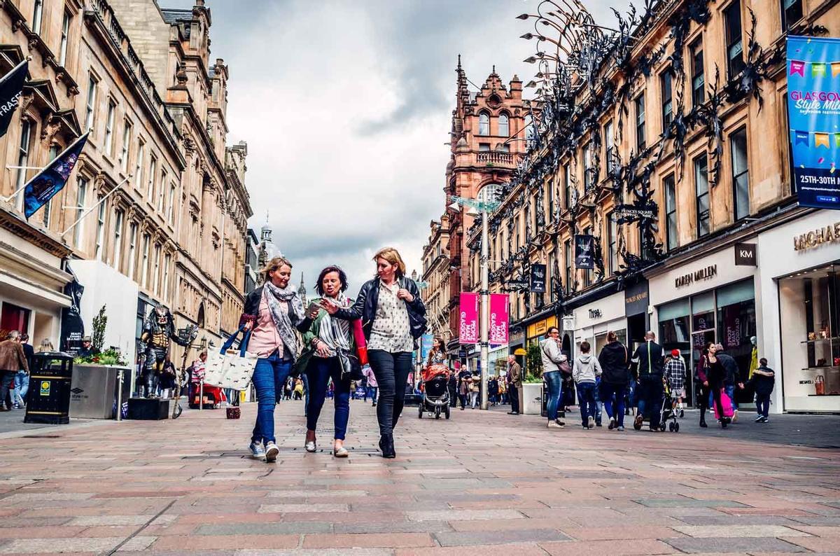 Buchanan Street, Glasgow