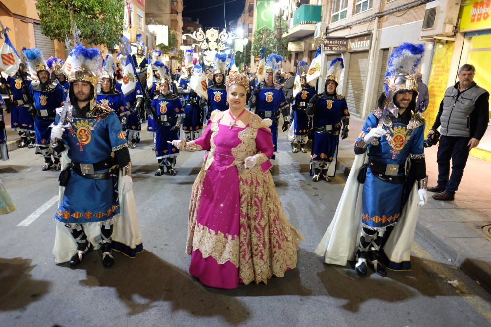 Turcos y Alagoneses, protagonistas del desfile del Día 4 en Sax