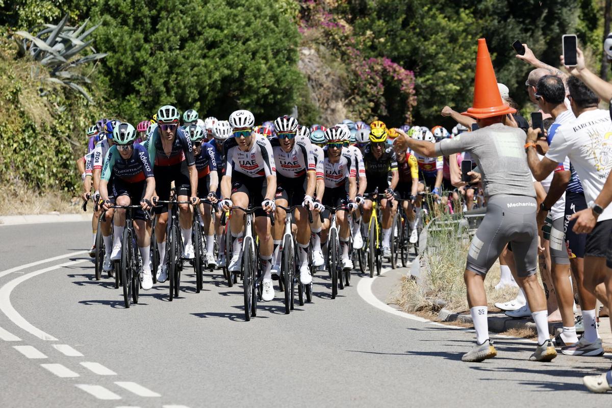 La etapa 2 del Tour de Francia, en imágenes