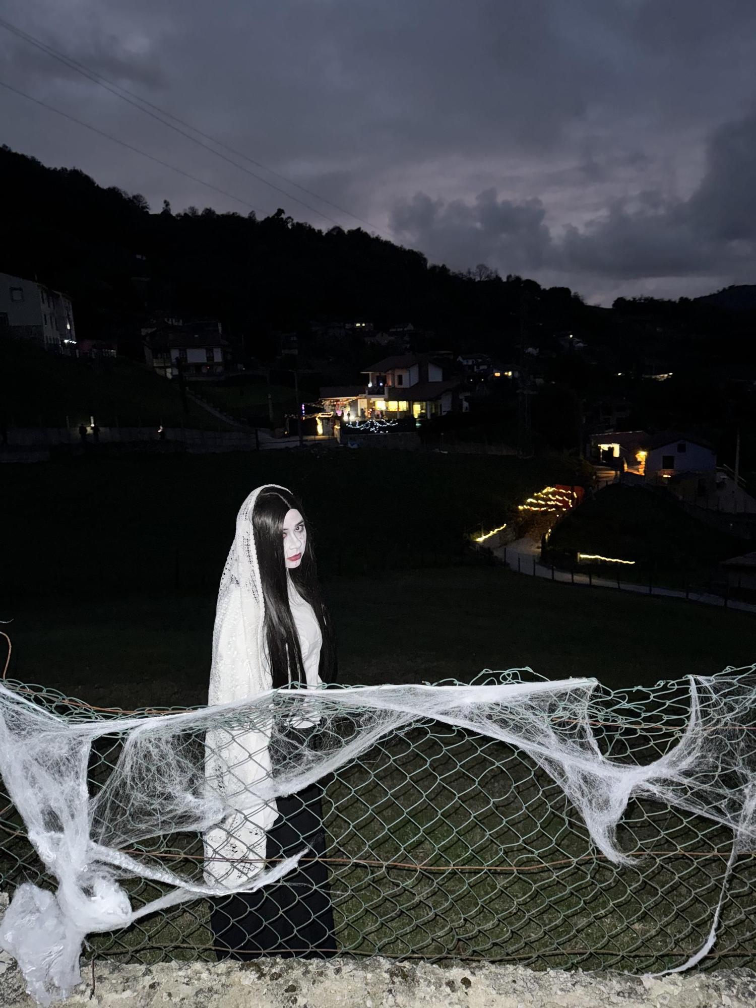 Así fue la fiesta de Halloween en San Mamés