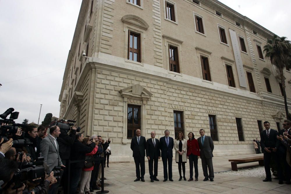 Inauguración del Museo de Málaga