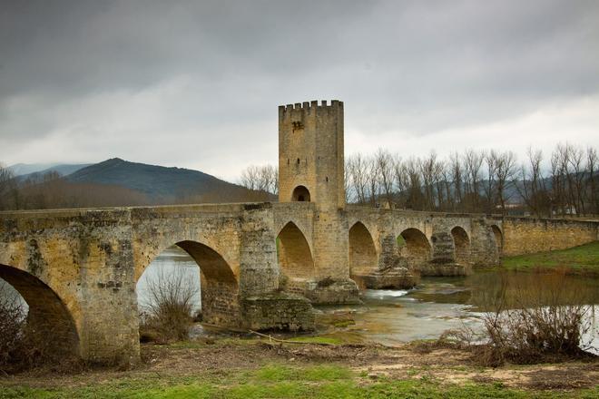 Puente medieval, Frías
