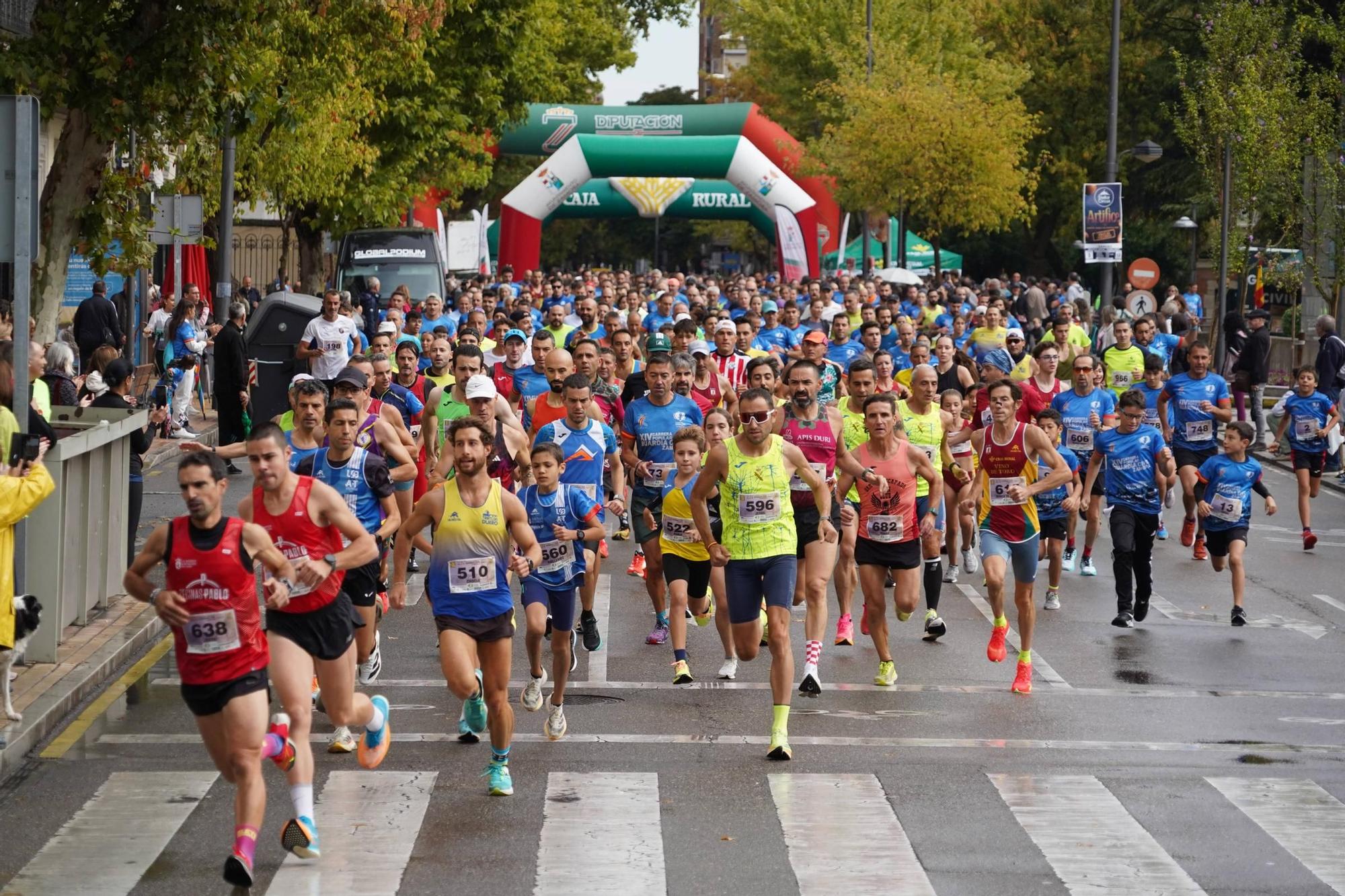 GAALERÍA | La Carrera de la Guardia Civil de Zamora ya tiene nuevos ganadores