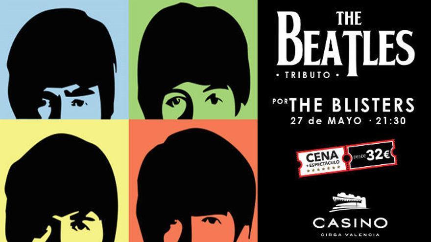 Tributo a &#039;The Beatles&#039; en Casino Cirsa Valencia