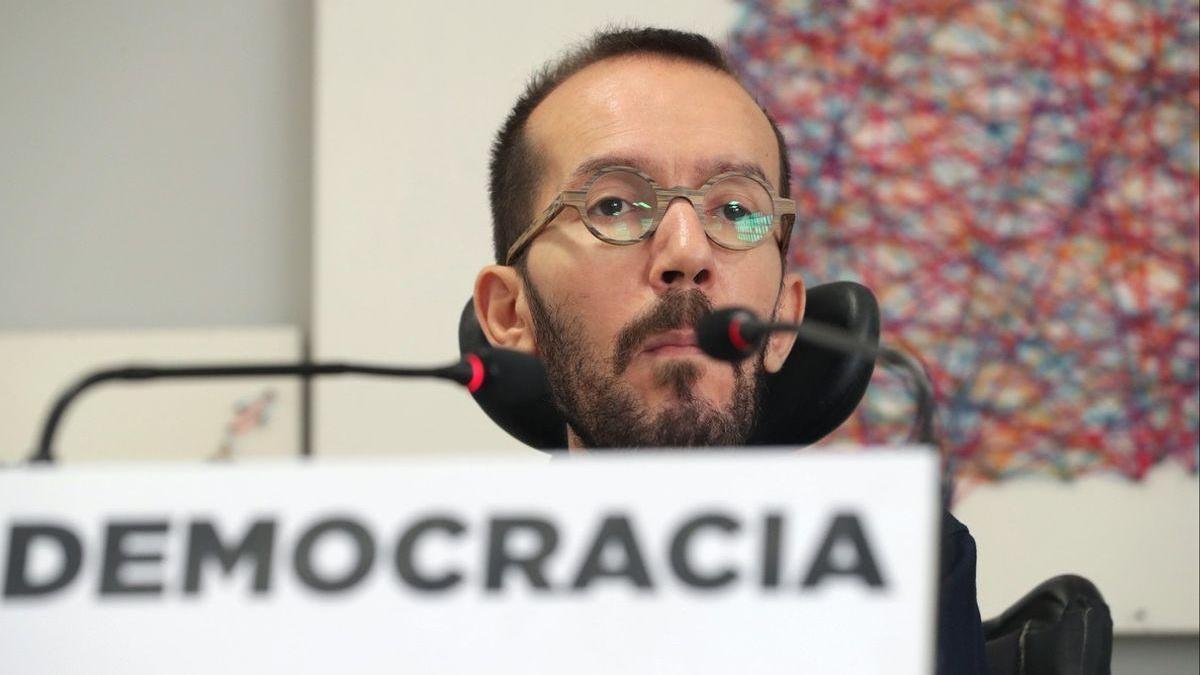 Echenique muestra su apoyo a los &quot;jóvenes antifascistas&quot; de las protestas por Hasél