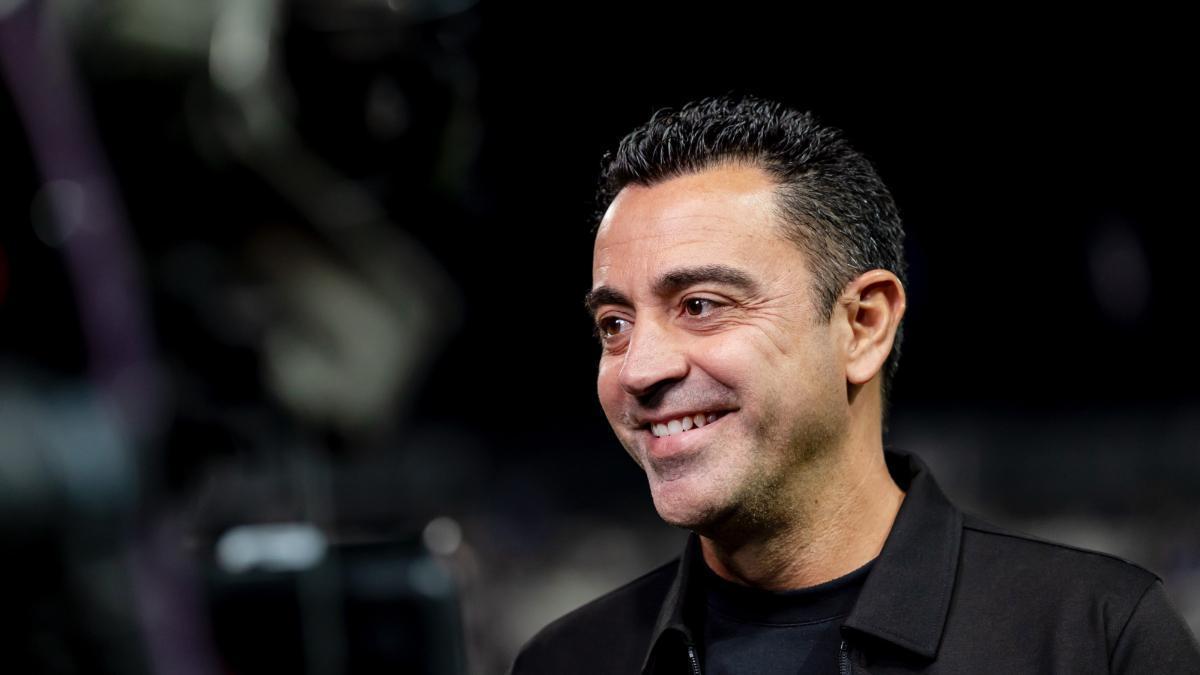 Xavi, seleccionador de la 'Oranje'