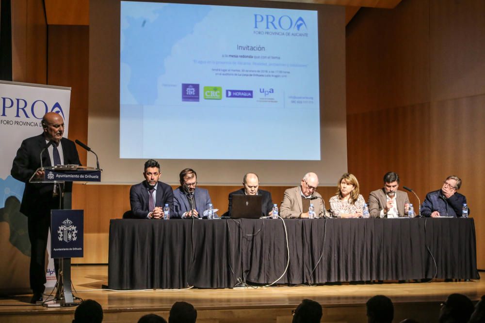 Foro PROA en Orihuela.