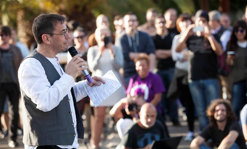 El cofundador de Podemos, Juan Carlos Monedero