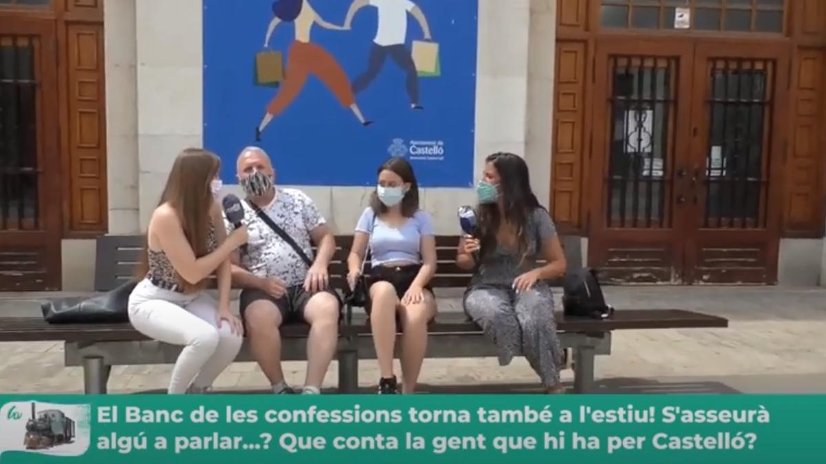 'El banc de les confessions' promete, como siempre, humor y mucha dosis de improvisación.