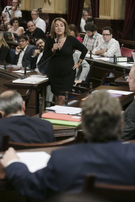 Pleno del Parlament de 6 de junio de 2017