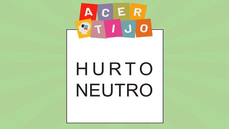 El acertijo de hoy: ¿Hizo el trabajo sin compañía?