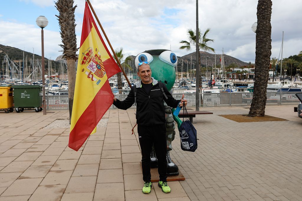 Recogida de dorsales para la Ruta de las Fortalezas