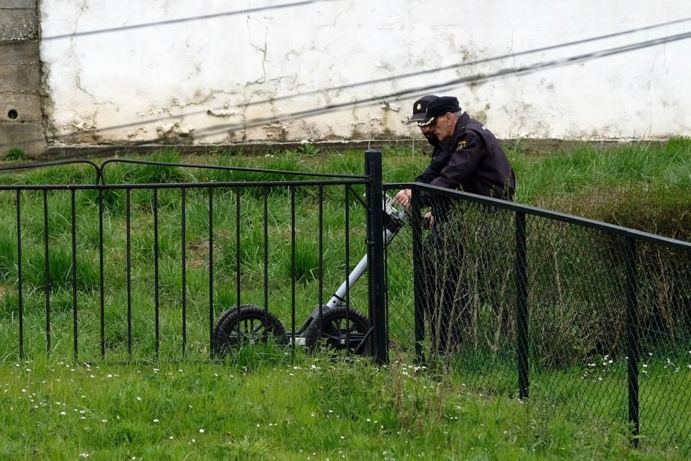 Se buscan pistas del desaparecido hace 9 años en La Manjoya