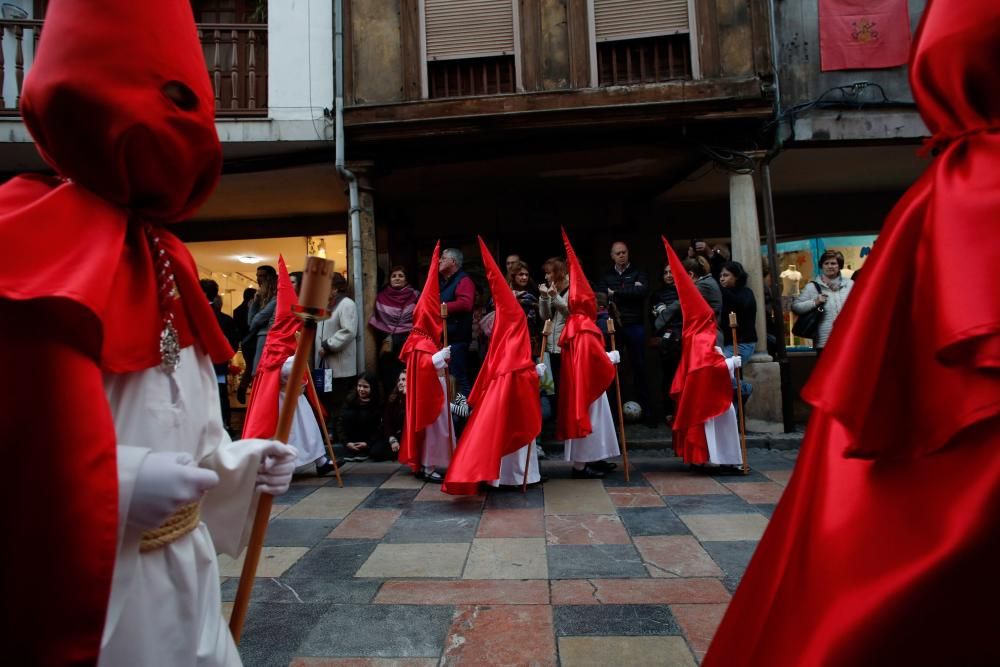 Procesión de San Pedro en Avilés