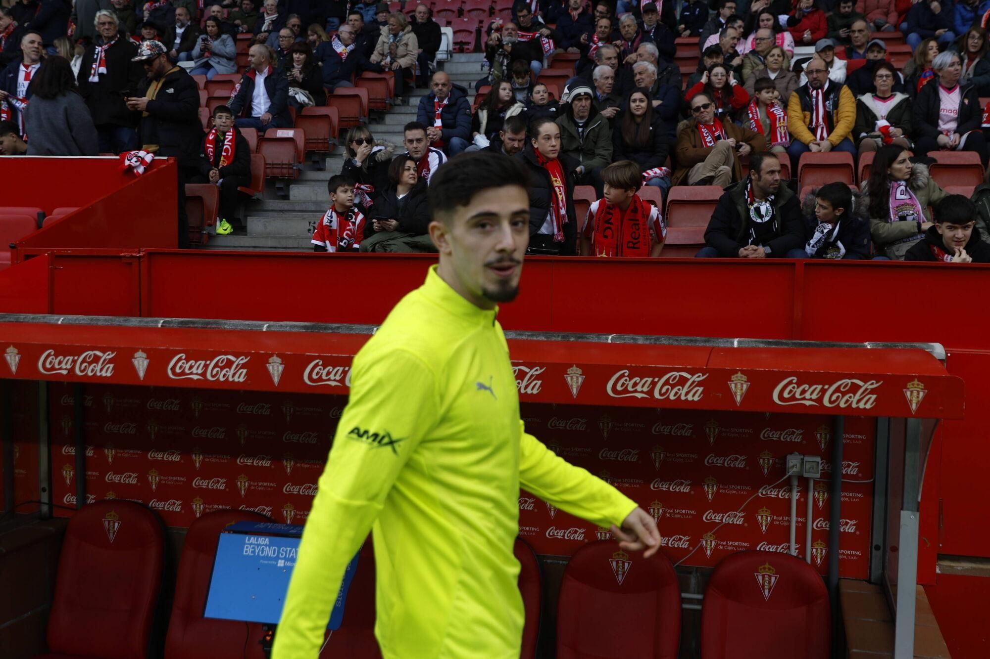 EN IMÁGENES: Así fue el partido entre el Sporting y el Burgos