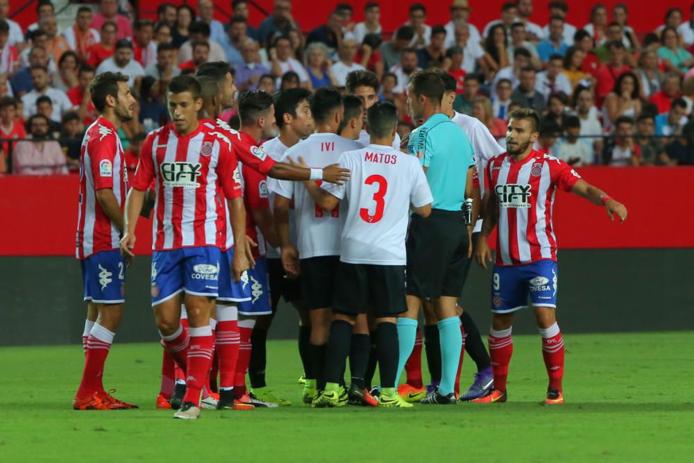 Sevilla Atlètic - Girona FC (3-3)