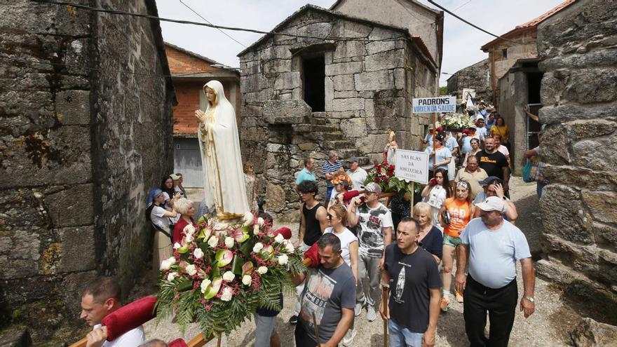 Muere un vecino de Guillade durante la subida a A Franqueira