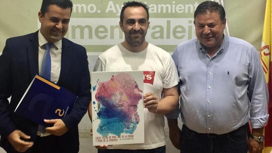 Juan Asensio Sayago gana el concurso para el cartel de la feria