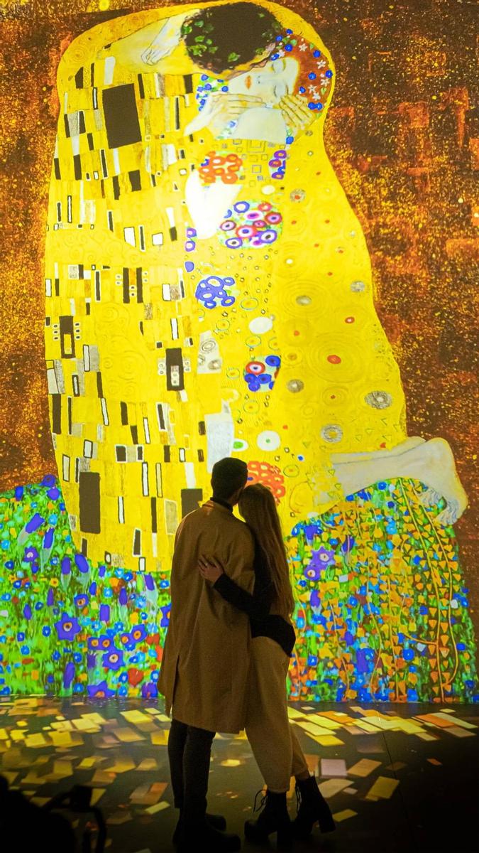 Klimt, exposición inmersiva